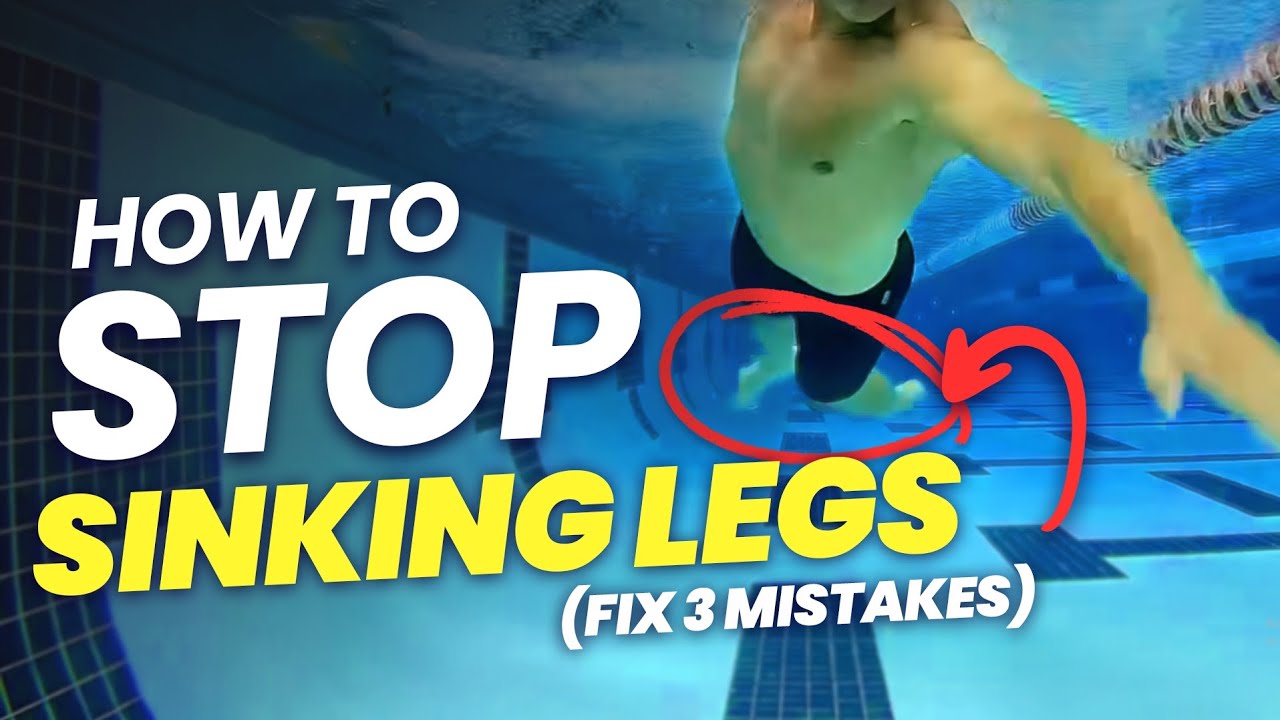 How to Stop Sinking Legs (Fix 3 mistakes)