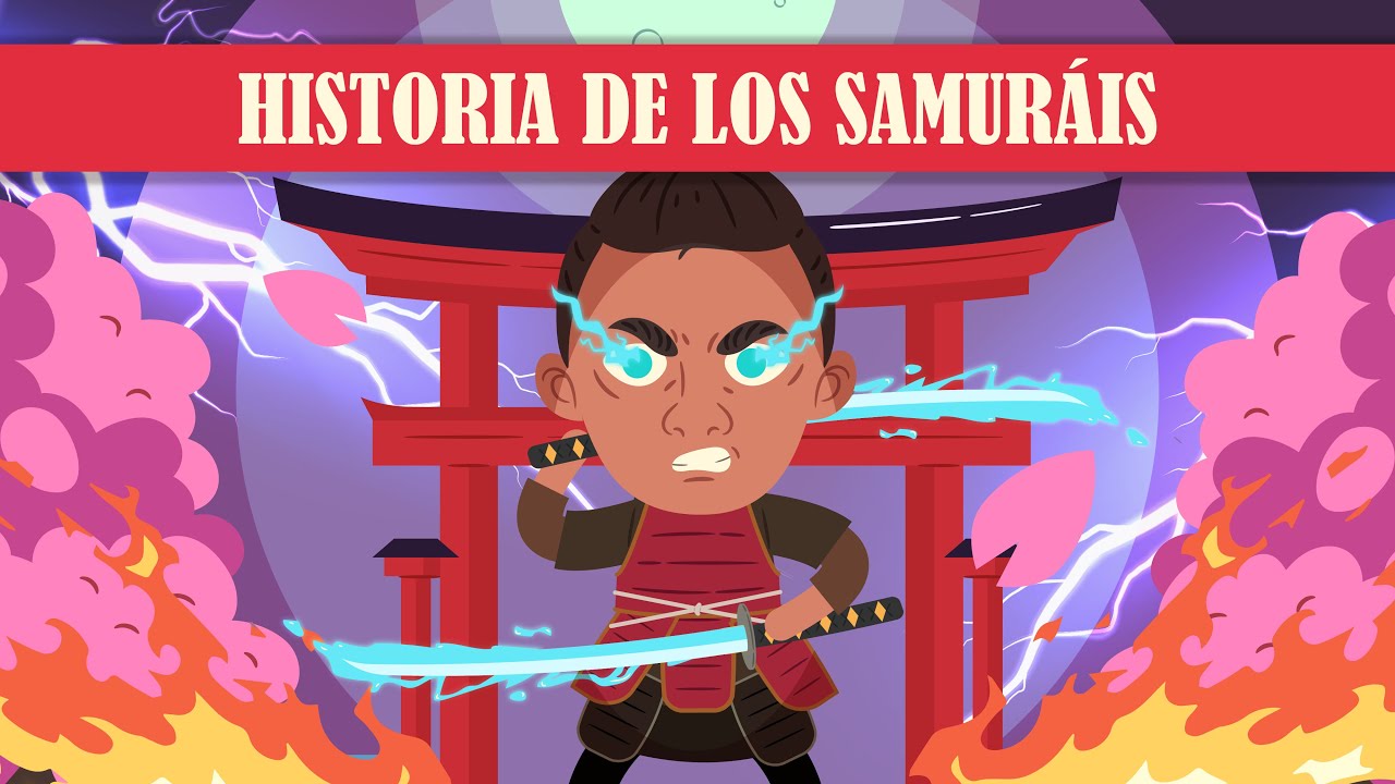 La Historia de los Samuráis explicada en 7 minutos | Infonimados