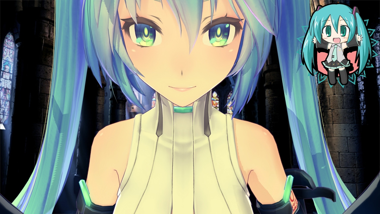 ASMR Skull Tapping with Hatsune Miku!