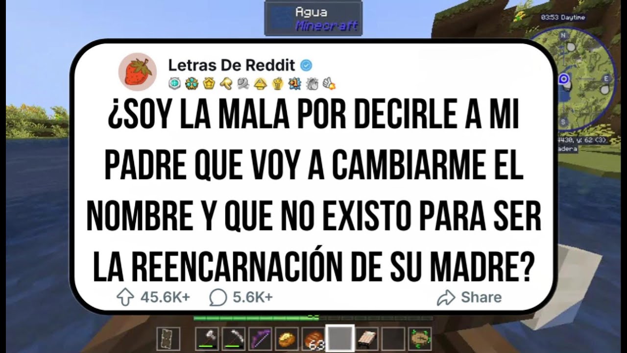 ¿SOY LA MALA POR CAMBIAR MI NOMBRE PORQUE NO QUIERO VIVIR BAJO LA SOMBRA DE MI ABUELA ?