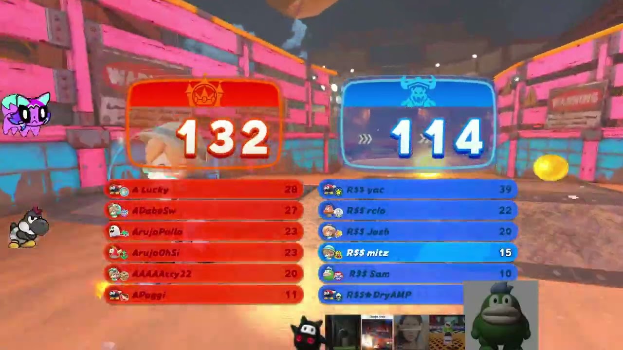 wars but one of them is a lounge match :wilted_rose:  | come say hi o/