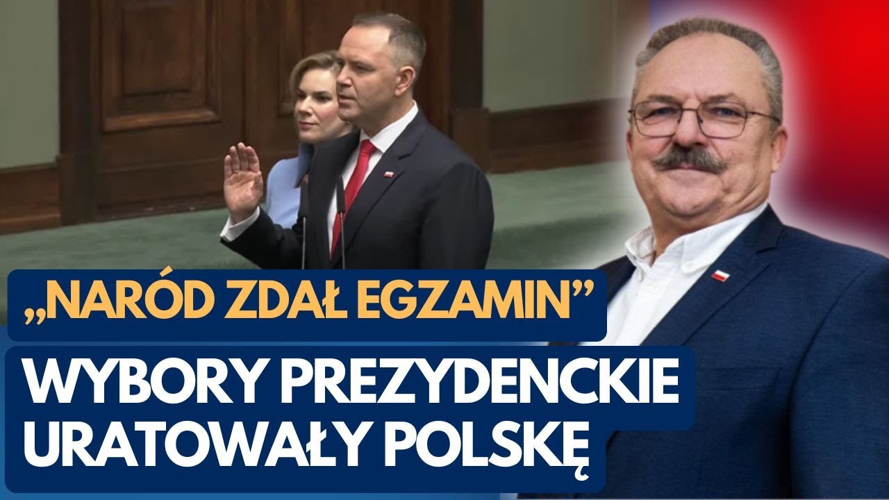 Marek Jakubiak: „Naród zdał egzamin”. Wybory prezydenckie uratowały Polskę