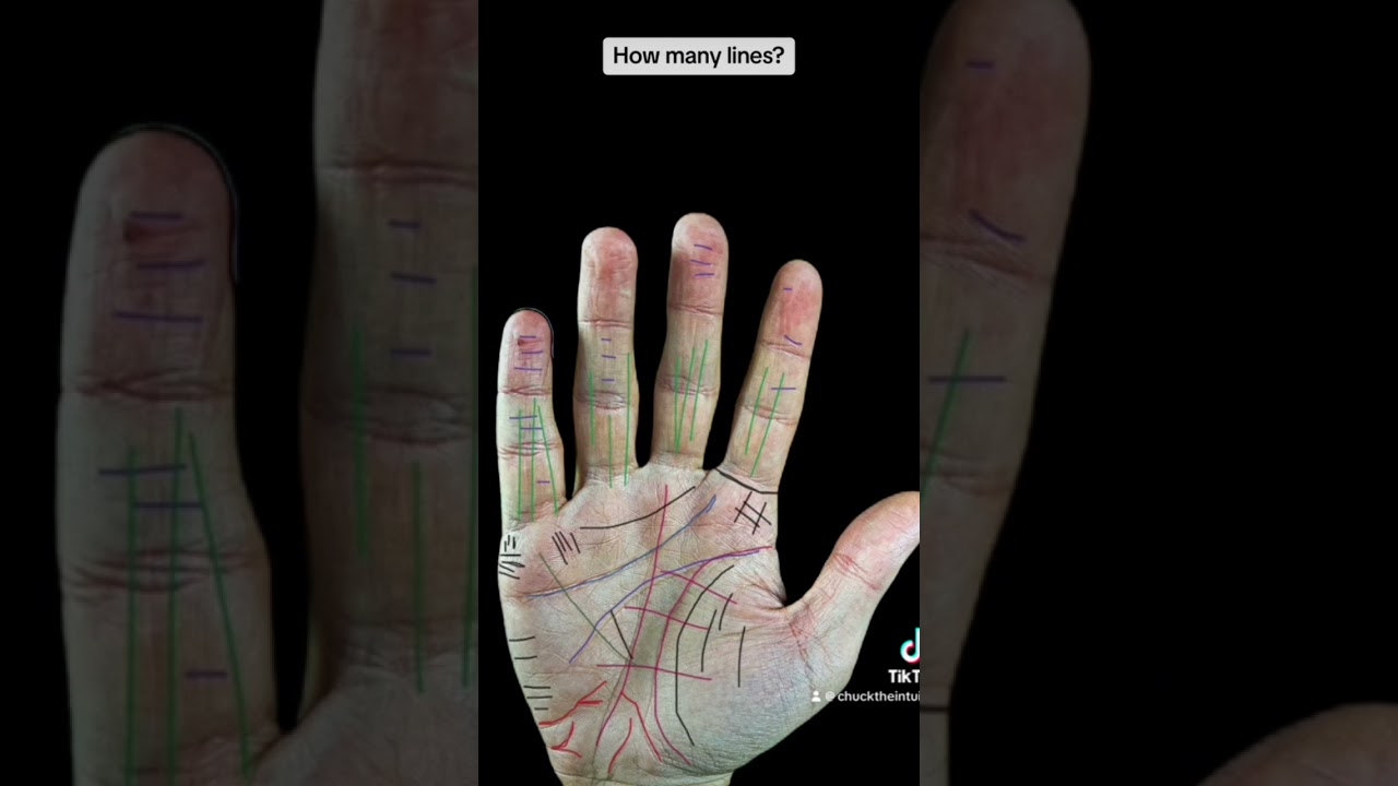 Learn what your palm says! 