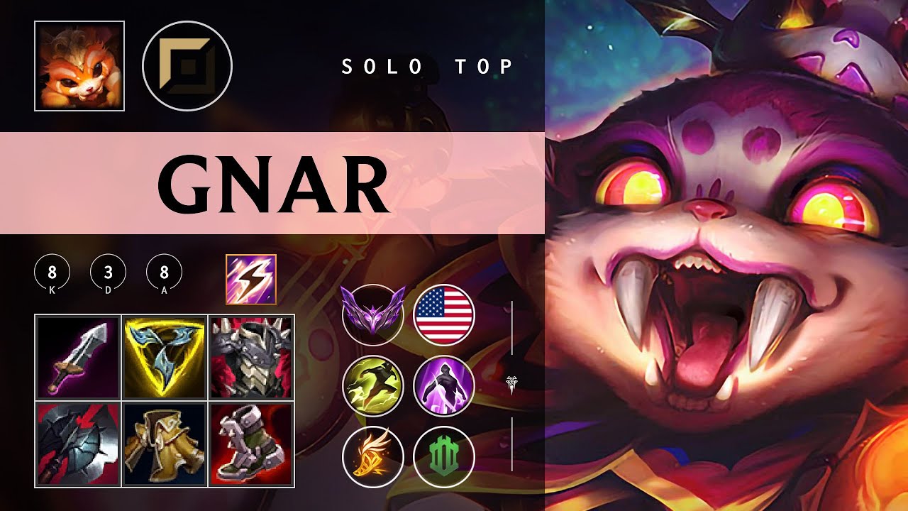 Gnar Top vs Aatrox - NA Master Patch 26.02