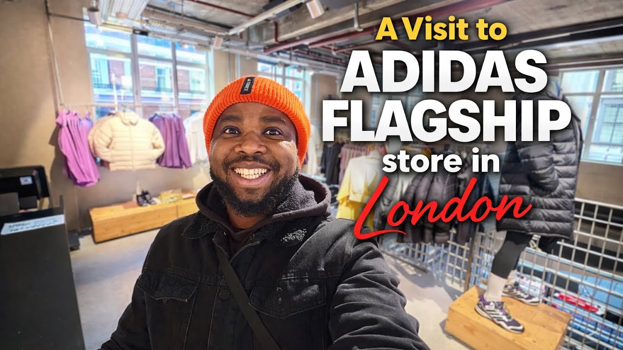A visit to ADIDAS Flagship store in London