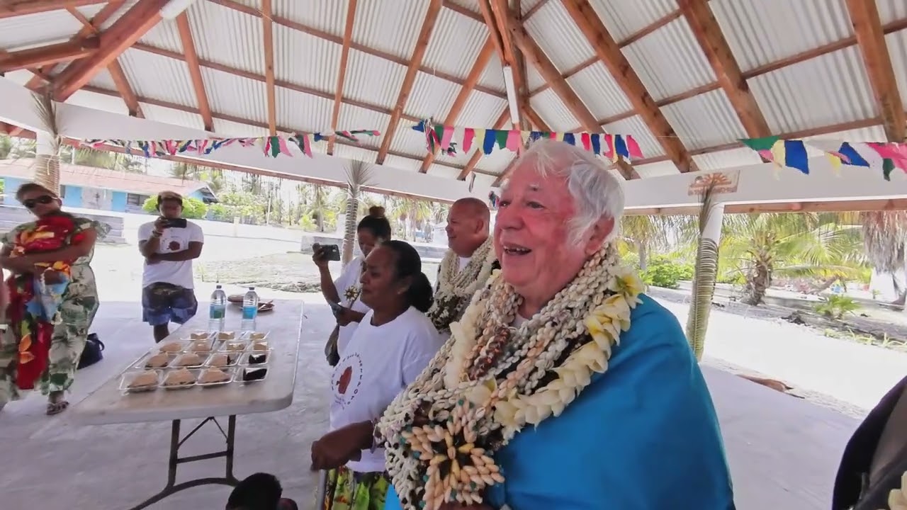 Jubilé de Tepoto - Départ  de Mgr Cottanceau