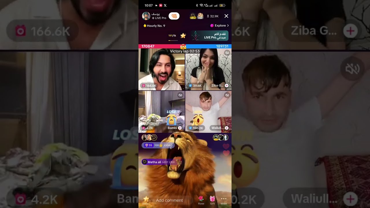 Yousaf vs waliullah | Tiktok videos