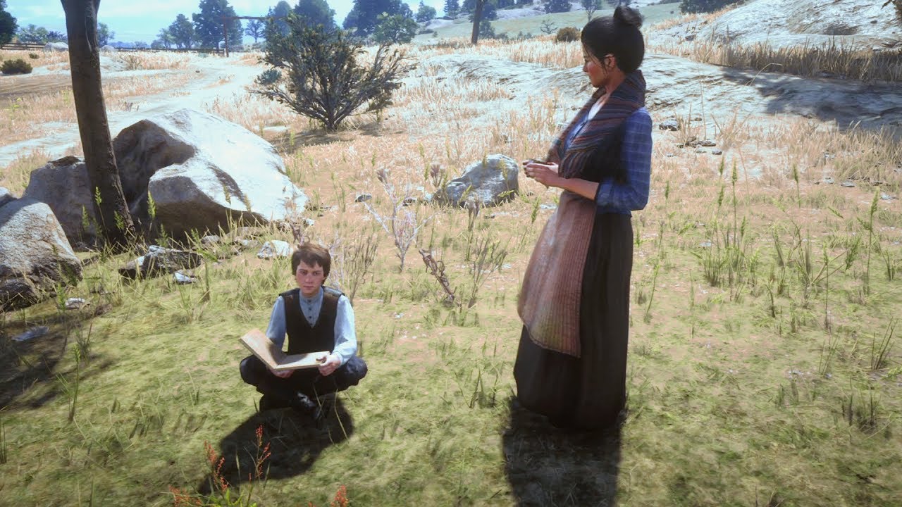 RDR2: Jack Marston AWFUL (Beecher's Hope Random Event)