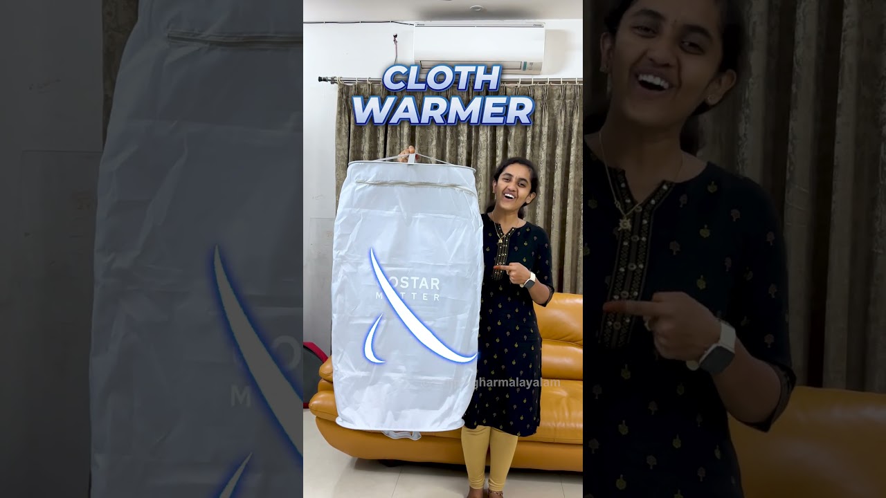 Best Useful Home Product - Cloth Warmer ✨ #home #viral #shorts #trending #clothes #rain