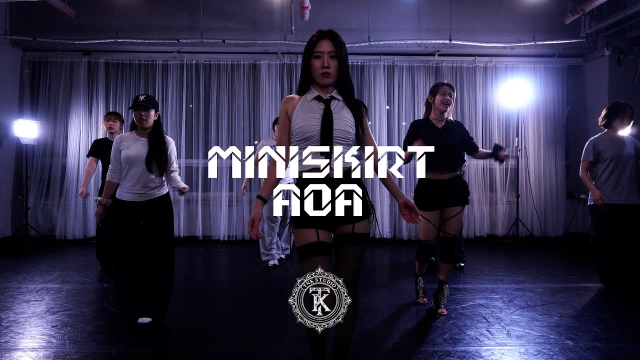 화명동 댄스학원 TNK DANCE STUDIO/AOA (에이오에이) - Miniskirt (짧은 치마)/HEEL CHOERO CLASS/덕천댄스학원/부산댄스학원