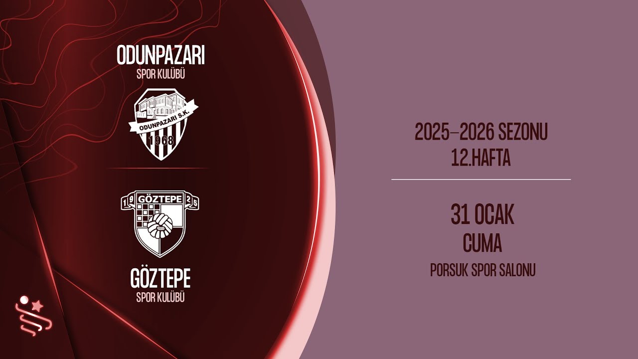 ODUNPAZARI BLD. SK - GÖZTEPE SK | HENTBOL KADINLAR SÜPER LİGİ 12.HAFTA
