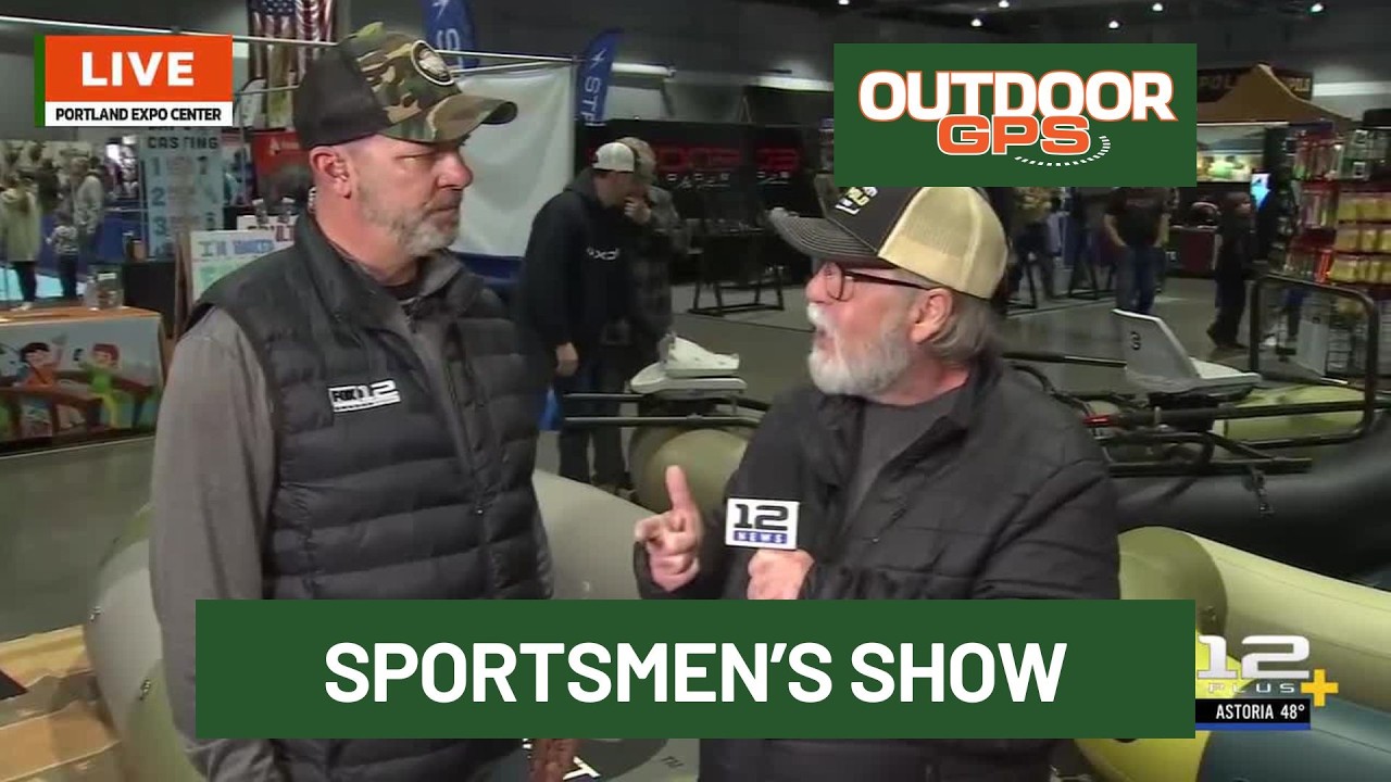 Outdoor GPS 2/12 Live from the Sportsmen's Show