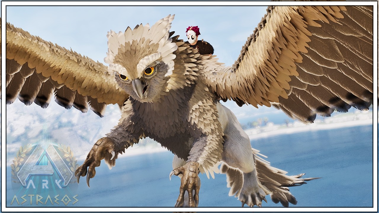 Using An Owl Griffin To Hunt Down Jim's Base... | Ark Astraeos Modded Ep6