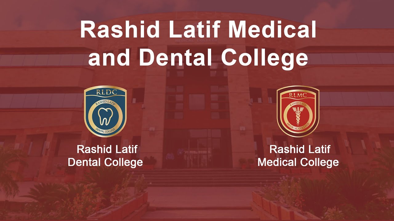 MBBS & BDS Orientation 2022 | Rashid Latif Medical Complex