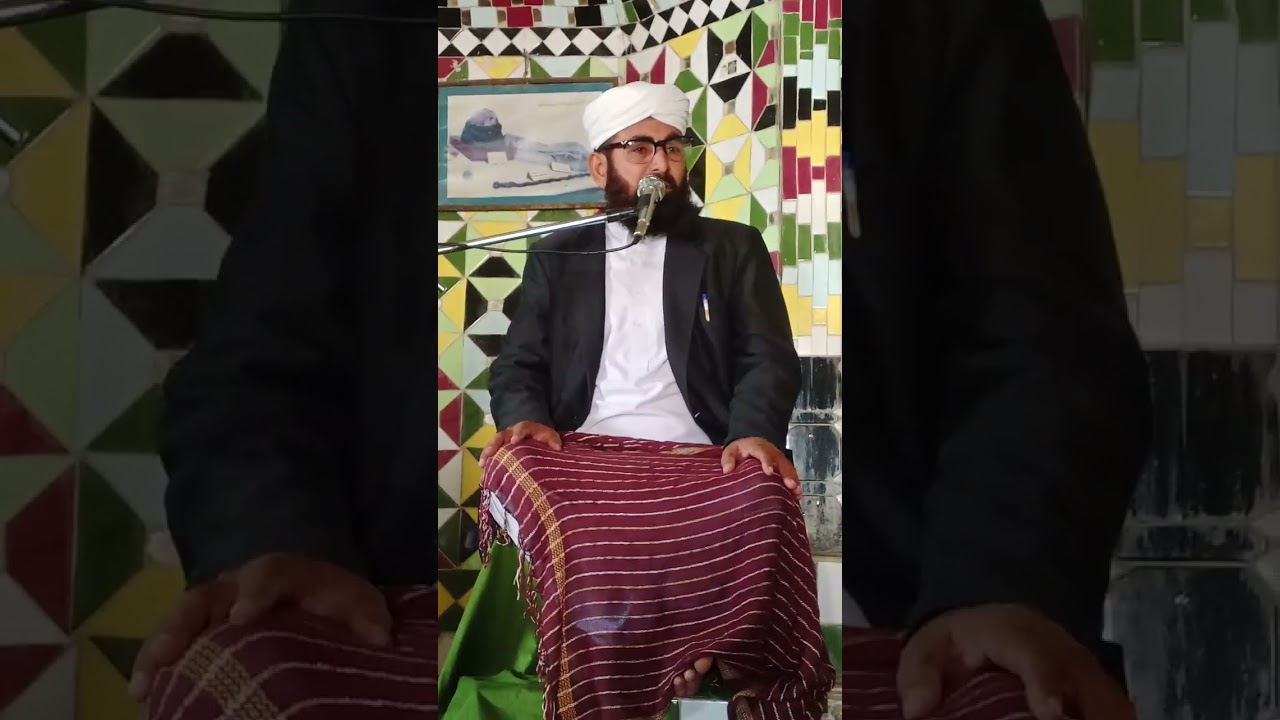 ماہِ رجب المرجب کی فضیلت پر خوبصورت الفاظ میں بیان.      By Arshad Mehmood Saeedi sahib 