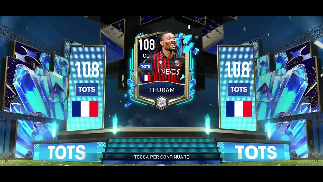 jucător icon FIFA TOTS thuram