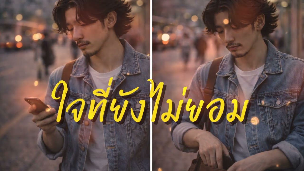 ใจที่ยังไม่ยอม | W&T33 【Official Music】
