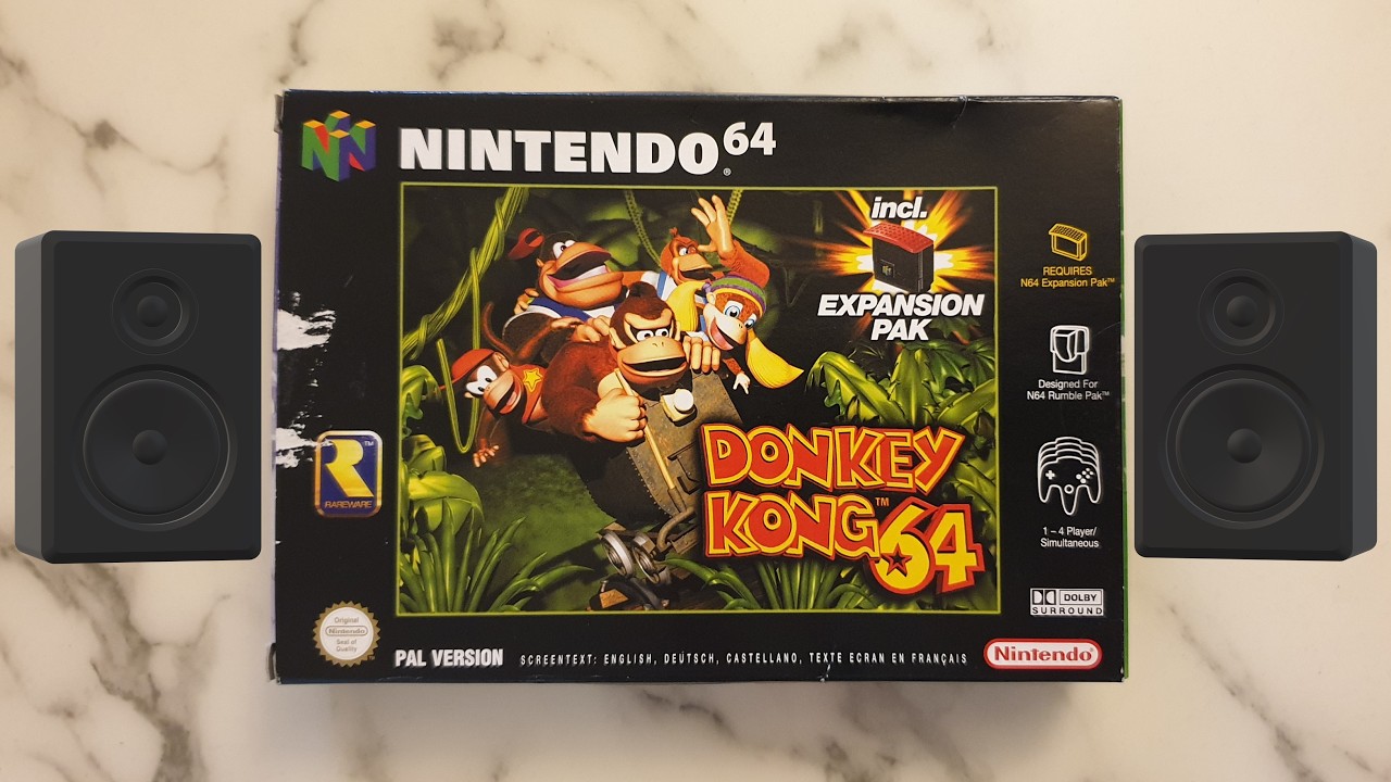 Video/Computer Game Music 1798 | Donkey Kong 64-Track Introduction | N64