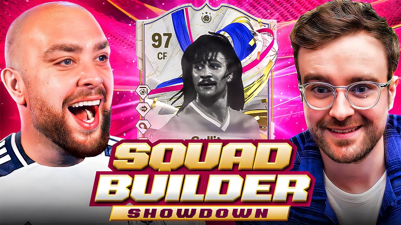 GREATS OF THE GAME 97 GULLIT! FC 24 Squad Builder Showdown!