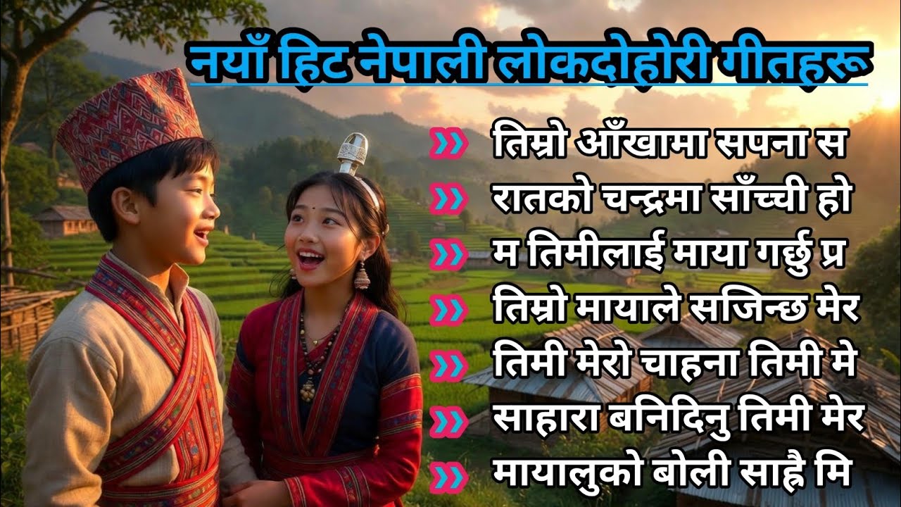 🎶 New hit nepali lok dohori songs 2025 | New trending nepali folk songs collection 