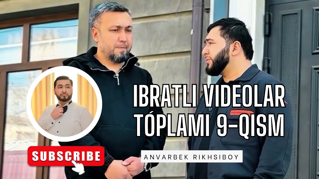 Ibratli videolar to&rsquo;plami mix 9-qism / Har qanday jinoyatni javobi bor