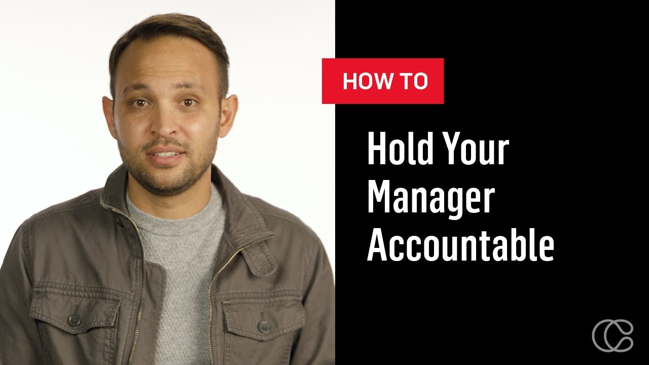 How To Hold Your Manager Accountable for Perceived Bias