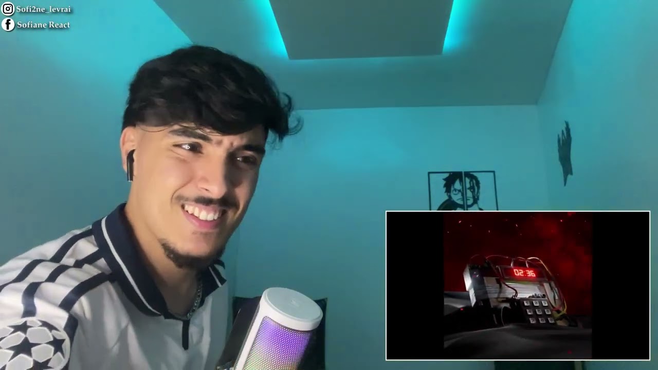 SKORP - MVR Reaction 🇲🇦🔥🇩🇿 هربان بالجهد