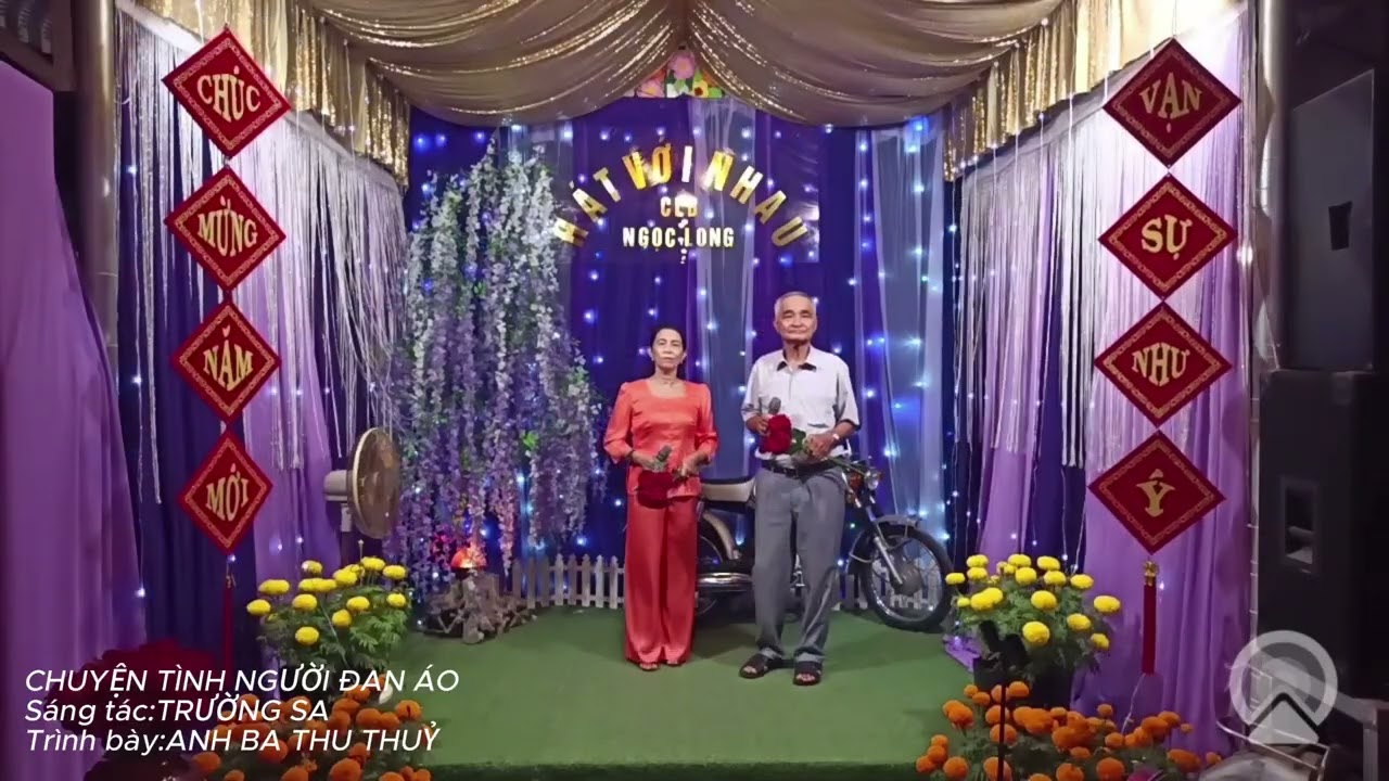 CHUYỆN TÌNH NGƯỜI ĐAN ÁO Tb ANH BA THU THUỶ