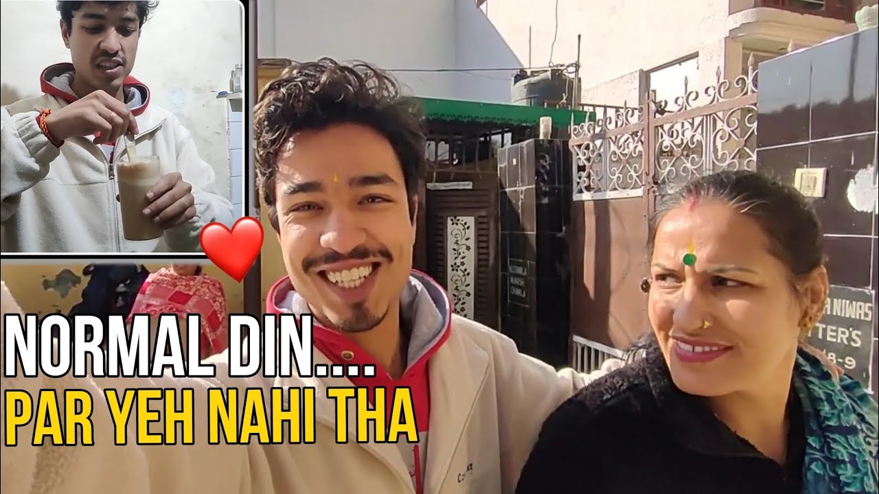 NORMAL DIN...... PAR YEH NAHI THA KI ESA HOGA | DAY 23 |