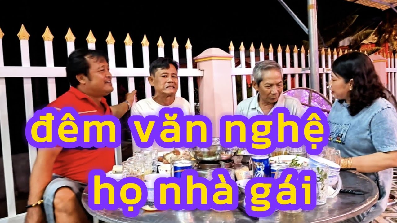 Đêm văn nghệ họ nhà gái đám cưới Phước Bình Thảo Quyên 