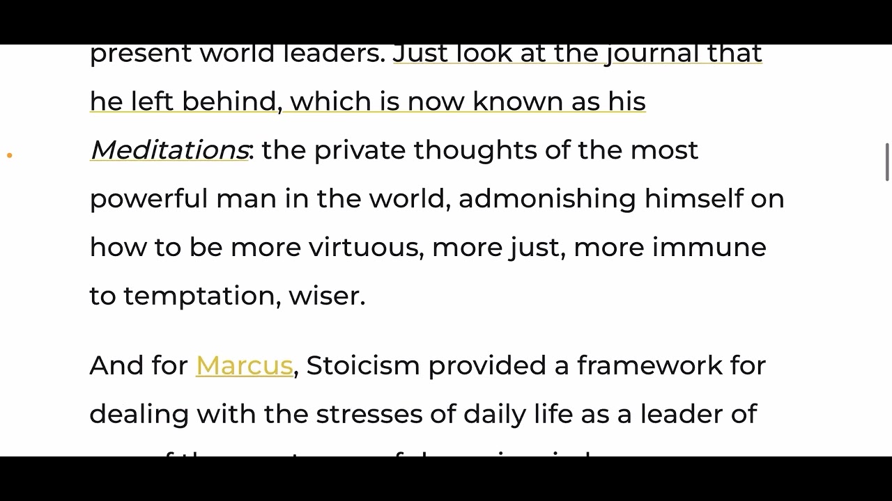 🧐 What is Stoicism?