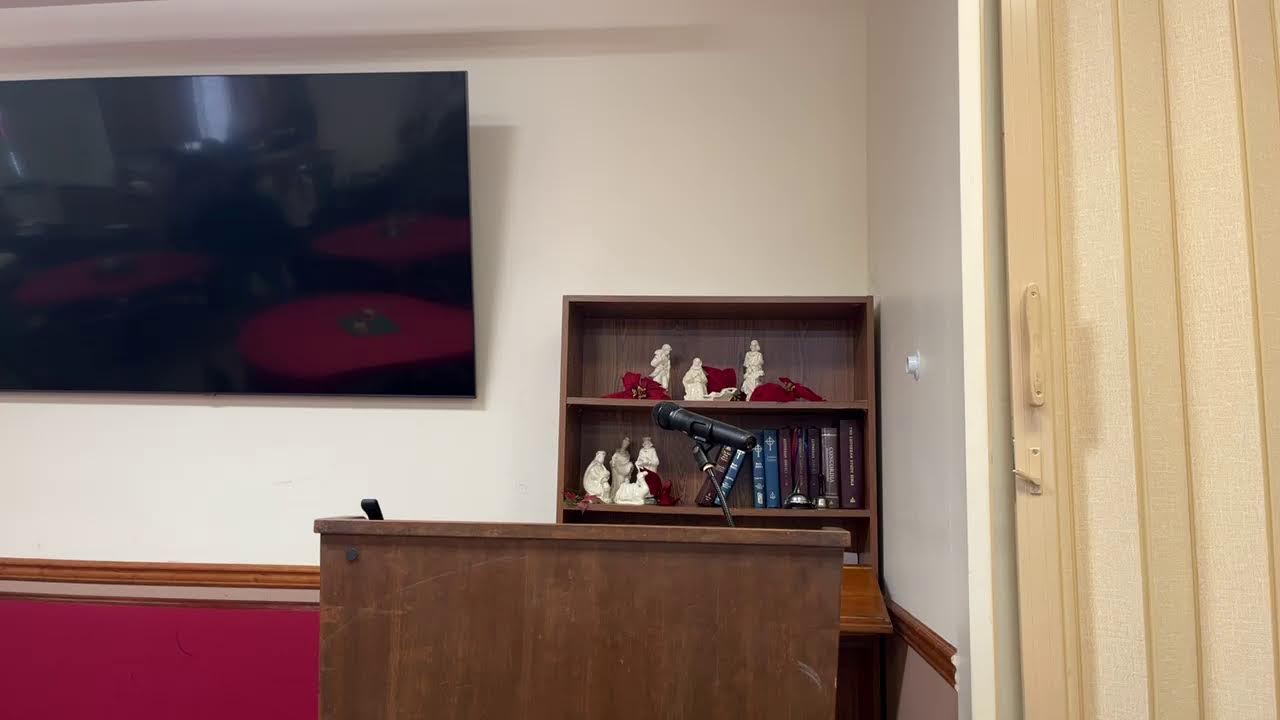 Acts of the Apostles - Session 2 - December 8, 2024