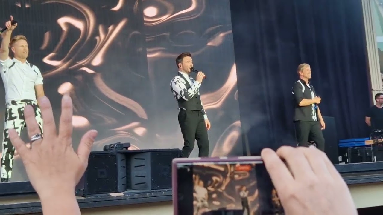 Westlife- Fool again @ Gröna Lund/ Stockholm/ Sweden 28th of May 2023.