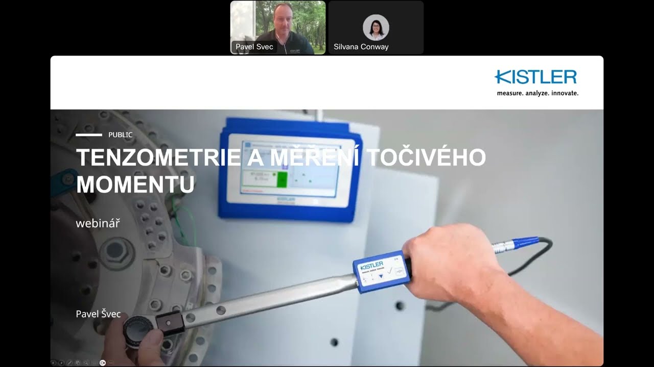Úvod do tenzometrie a její aplikace v měření točivého momentu