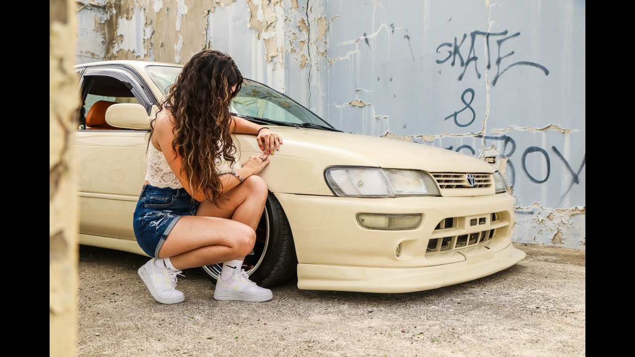 AE101 Toyota corolla 93  Bagged  2022