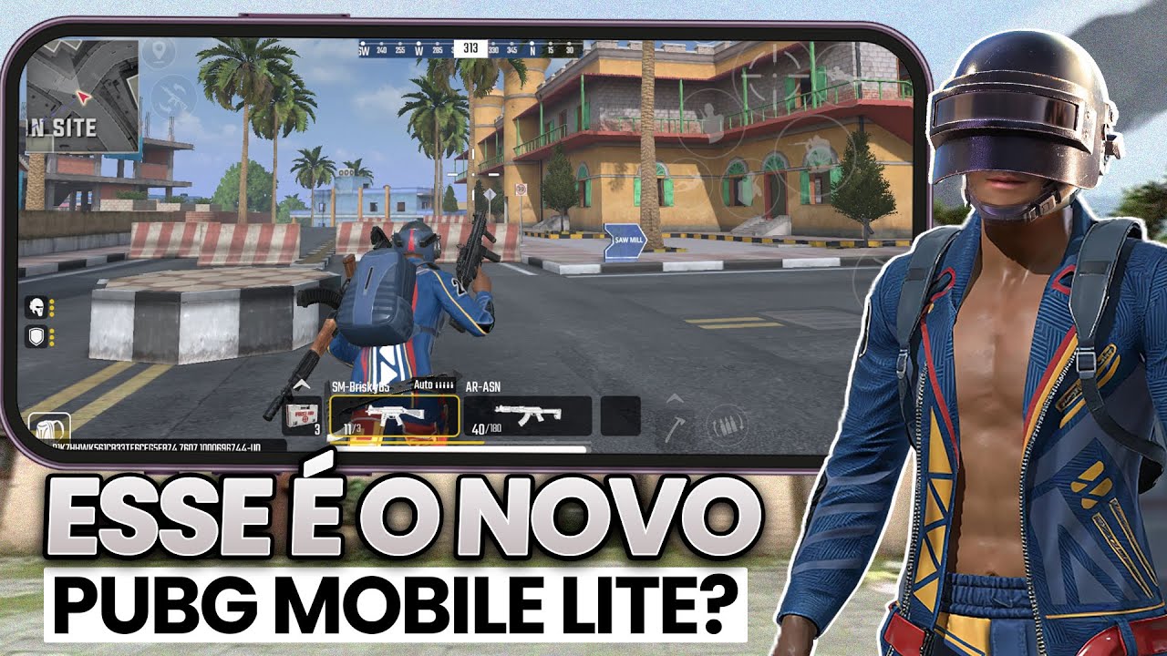 SAIU NOVO PUBG MOBILE LITE? SCARFALL 2.0 *PRIMEIRA GAMEPLAY*