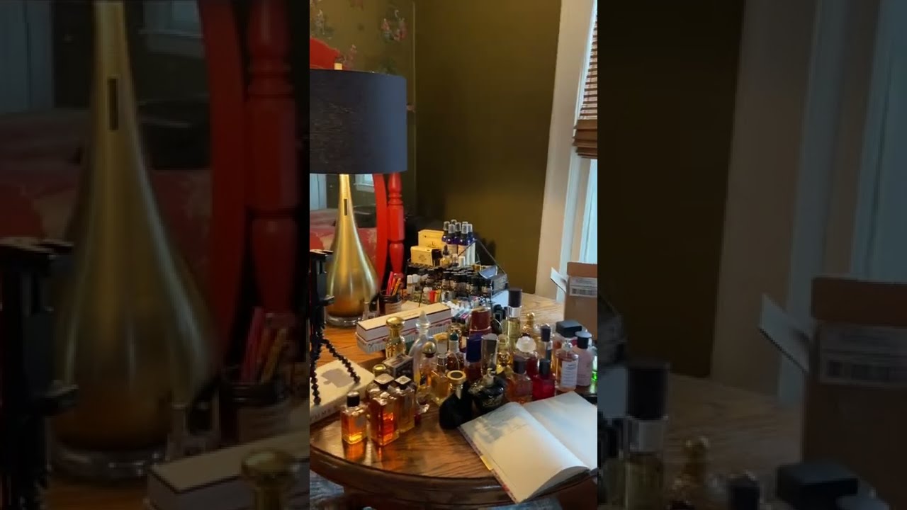 How I store + display my large perfume collection: vintage, new, niche, designer, mists...