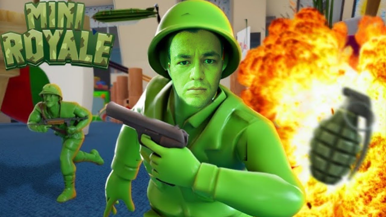 🪖🪖 AHI VIENE ANDY 💣💣 | Mini Royale