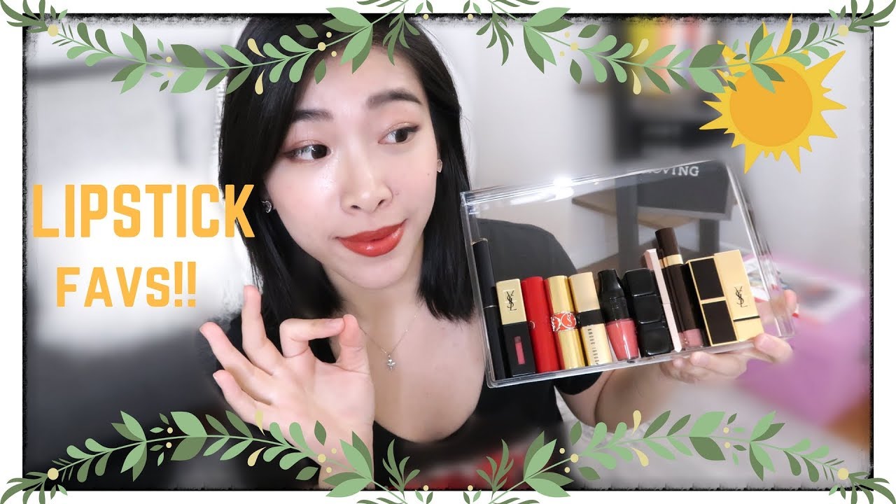 ❤️2018黄皮春夏的唇膏推荐 | ❤️ Lipsticks for Spring and Summer| 气场？温柔？青春活力？😍