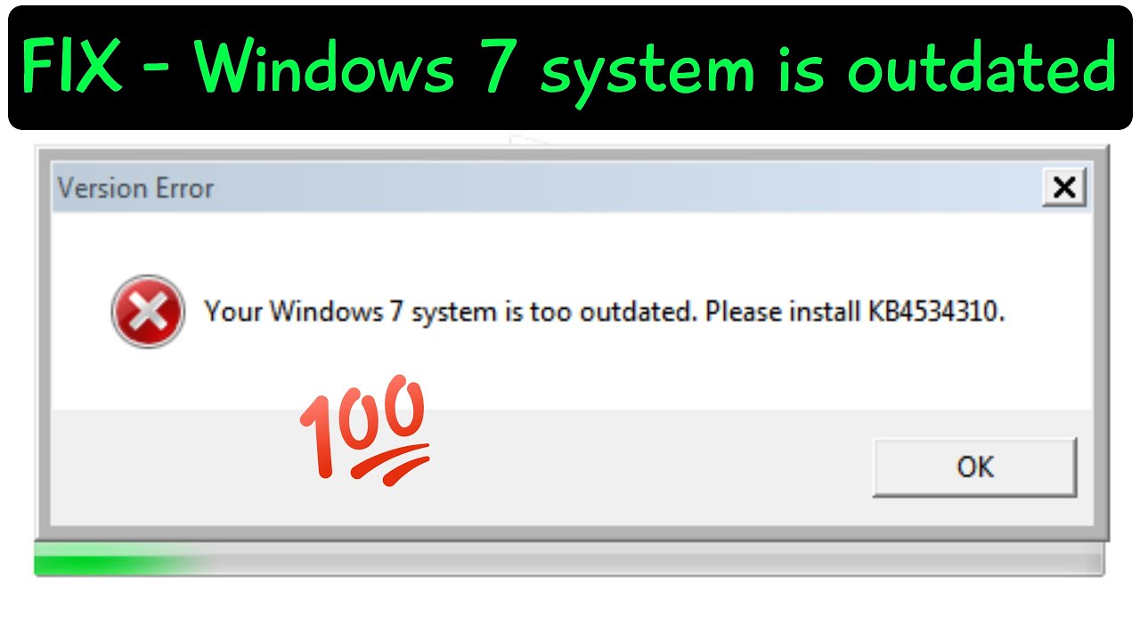Roblox, ваша система Windows 7 слишком устарела, пожалуйста, установите | Исправление ошибки верс...
