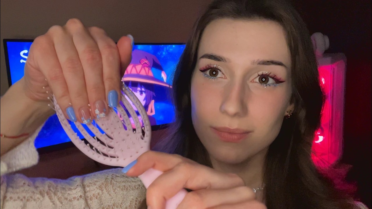 Tapping you to sleep ASMR!!