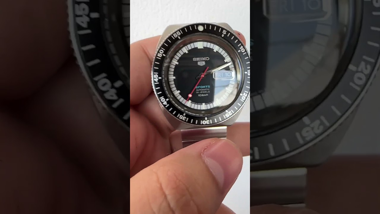 Limited edition Seiko SBSA223 JDM recreation