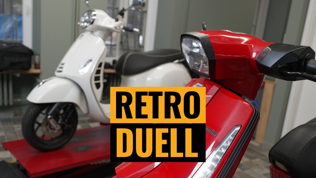 Retro-Duell 🛵 Lambretta vs. Vespa | Unser großes Fazit