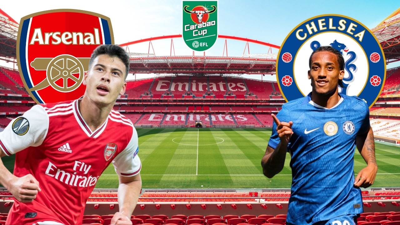ARSENAL x CHELSEA | SEMIFINAL CARABAO CUP