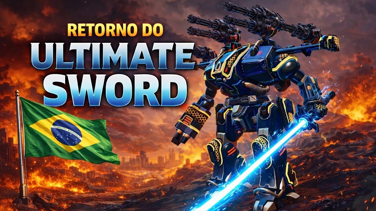 War Robots!! Last Chance to Get the Ultimate Sword