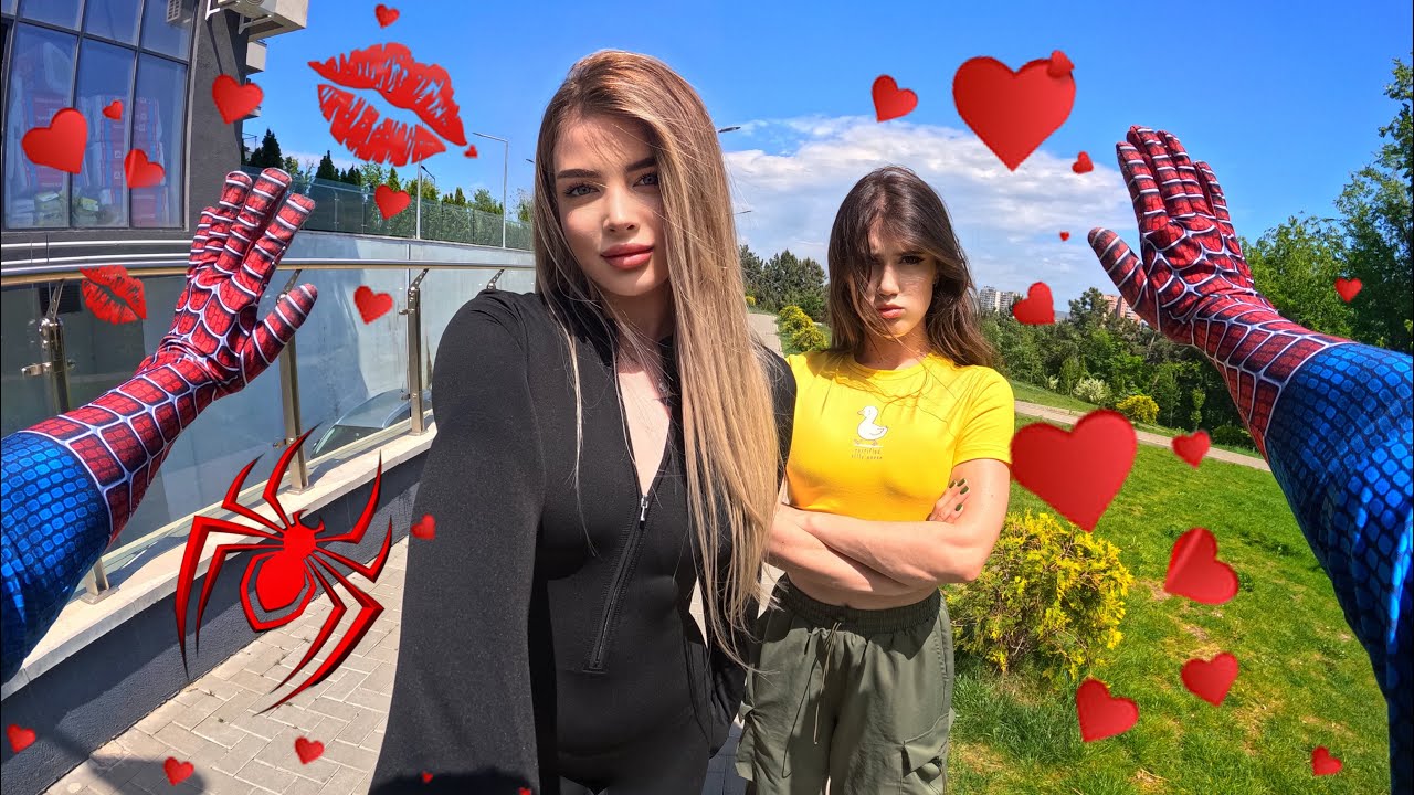 БЕЗУМНАЯ ДЕВУШКА НЕ ОСТАВИТ ЧЕЛОВЕКА-ПАУКА В ПОКОЕ ​⁠ (POV Love Best) @Celpan ​