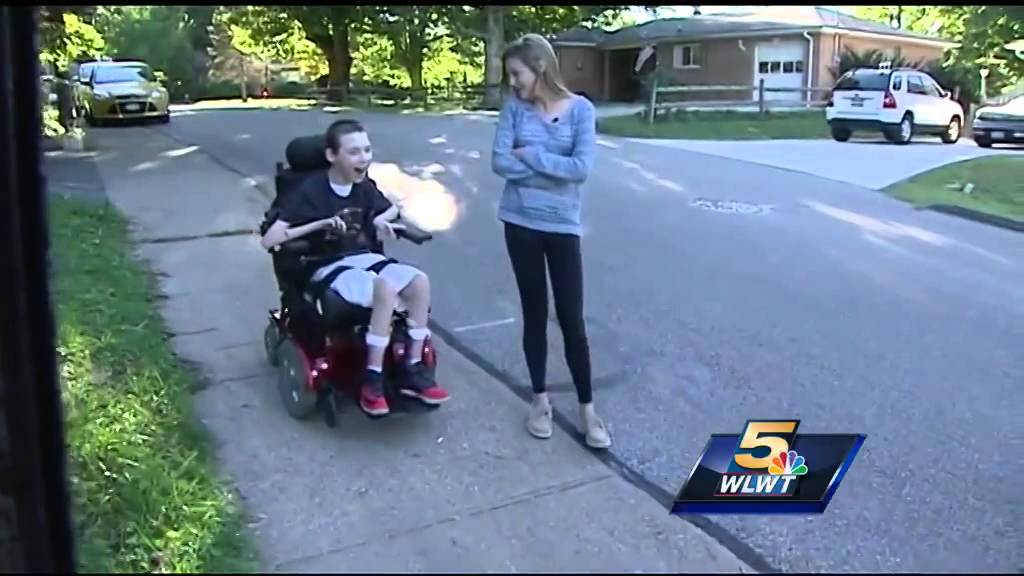 16-year-old Milford boy in need of new wheelchair van
