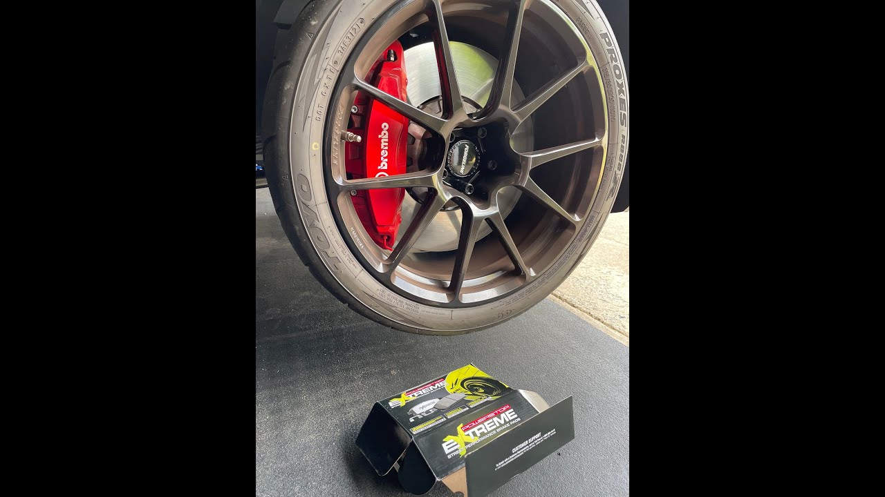 2020+ GT500 Installing Power Stop Z26 pads to STOP THE BRAKE DUST!
