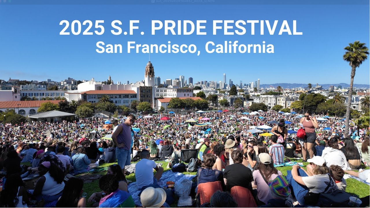 San Francisco PRIDE FESTIVAL 2025
