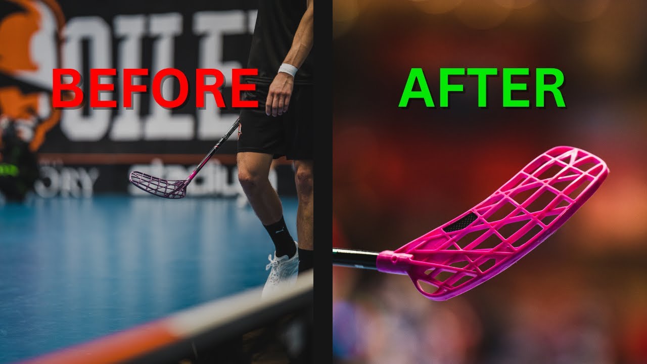 How To Bend Your Blades Consistently EVERY Time in Floorball
